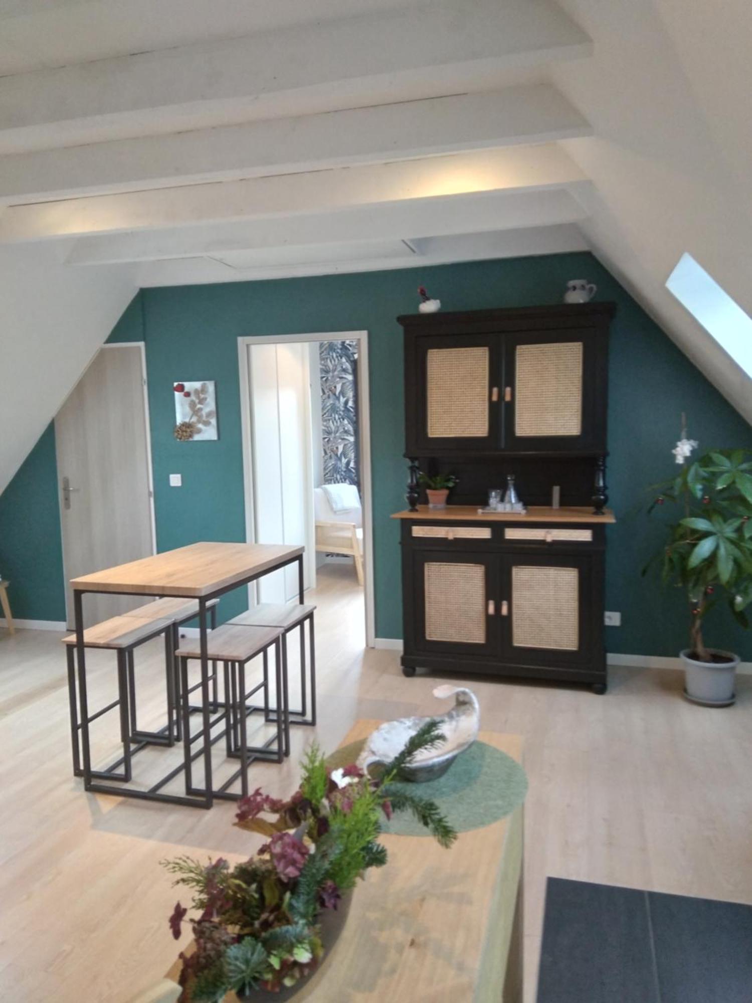 Le Repos Du Facteur Apartment Riquewihr Luaran gambar